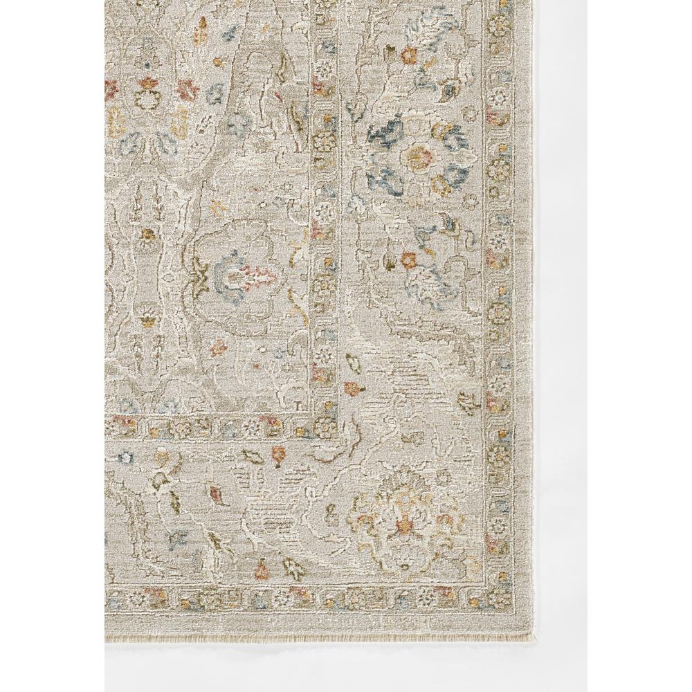 Traditional Rectangle Area Rug, Beige, 7'10" X 10'10"