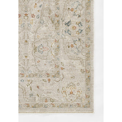 Traditional Rectangle Area Rug, Beige, 7'10" X 10'10"