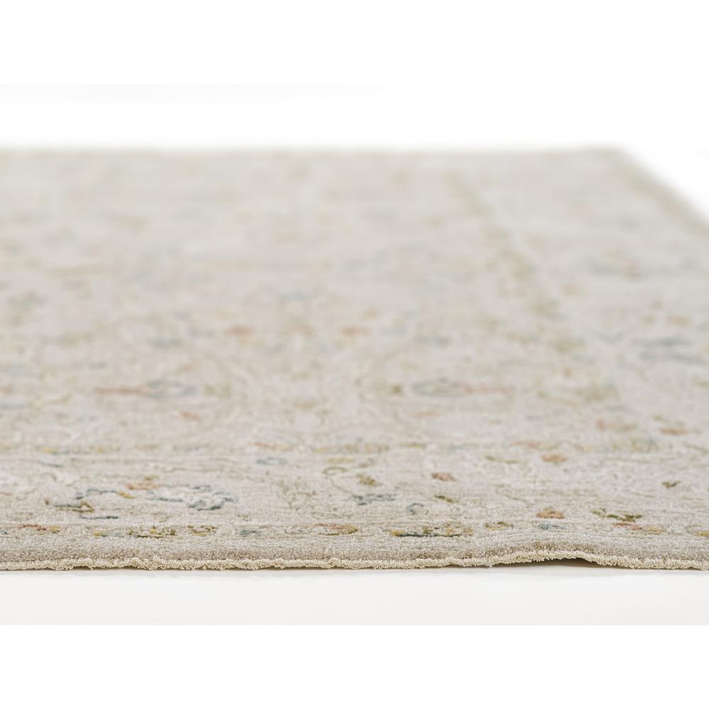Traditional Rectangle Area Rug, Beige, 7'10" X 10'10"