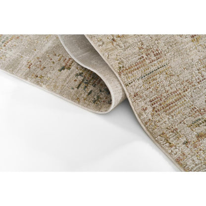 Traditional Rectangle Area Rug, Multi, 7'10" X 10'10"