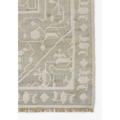 Traditional Rectangle Area Rug, Blue, 8' X 10'