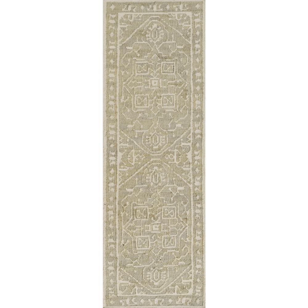Traditional Rectangle Area Rug, Blue, 8' X 10'