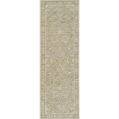 Traditional Rectangle Area Rug, Blue, 8' X 10'