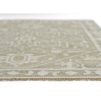 Traditional Rectangle Area Rug, Blue, 8' X 10'