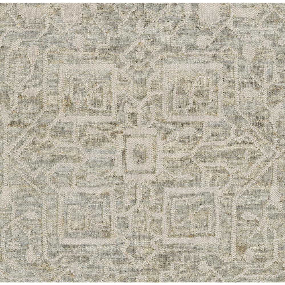 Traditional Rectangle Area Rug, Blue, 8' X 10'