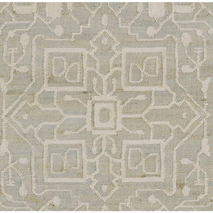 Traditional Rectangle Area Rug, Blue, 8' X 10'