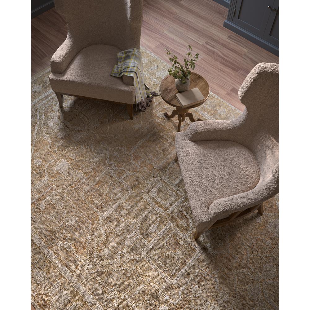 Traditional Rectangle Area Rug, Ivory, 8' X 10'