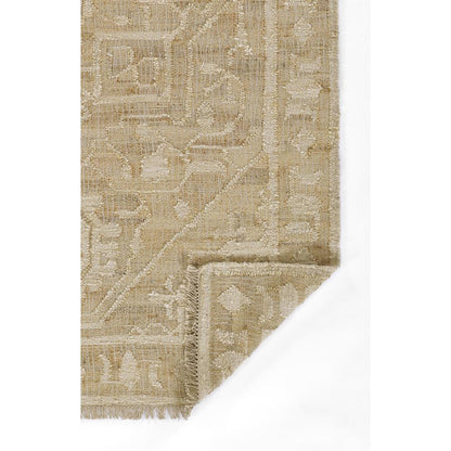 Traditional Rectangle Area Rug, Ivory, 8' X 10'