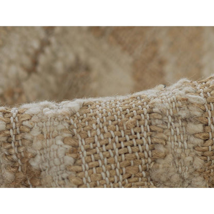 Traditional Rectangle Area Rug, Ivory, 8' X 10'