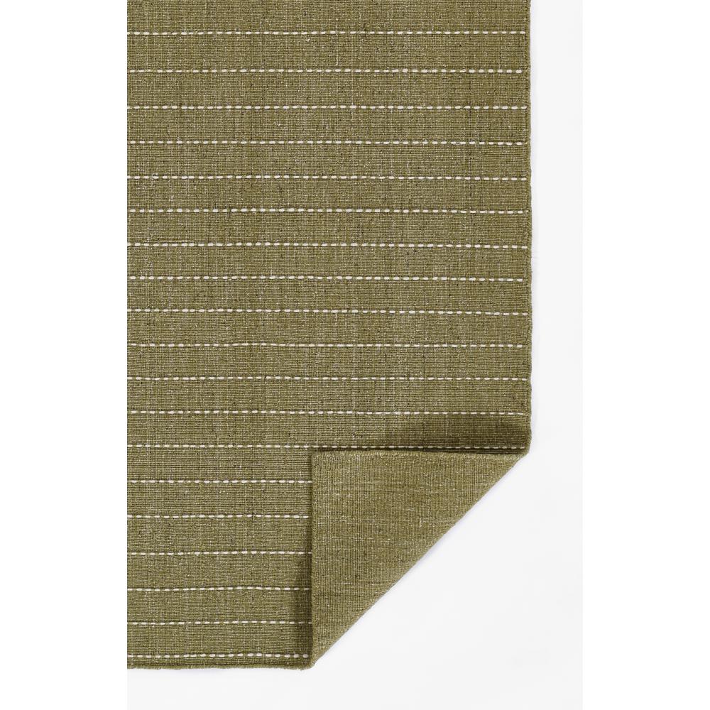 Contemporary Rectangle Area Rug, Green, 5' X 8'
