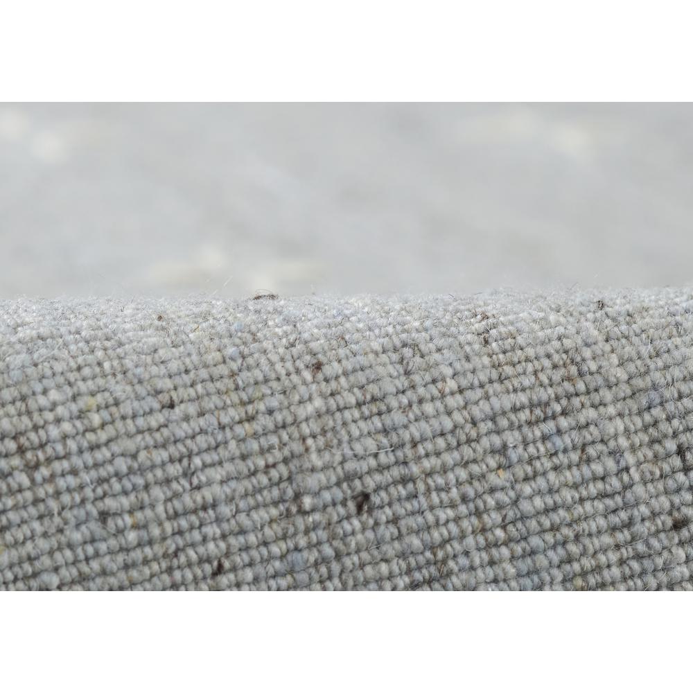 Contemporary Rectangle Area Rug, Light Blue, 8' X 10'