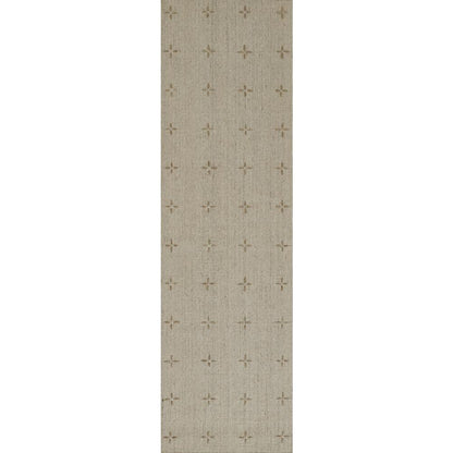 Contemporary Rectangle Area Rug, Natural, 8' X 10'