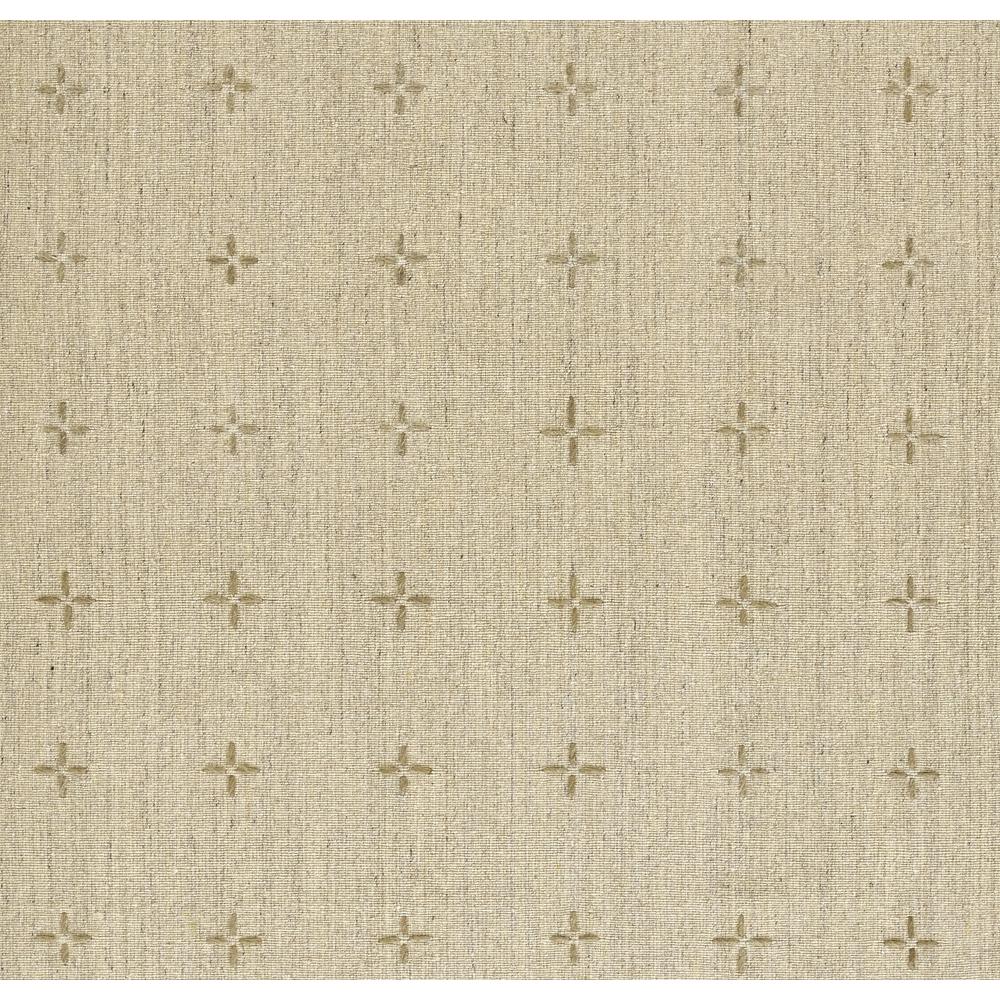 Contemporary Rectangle Area Rug, Natural, 8' X 10'