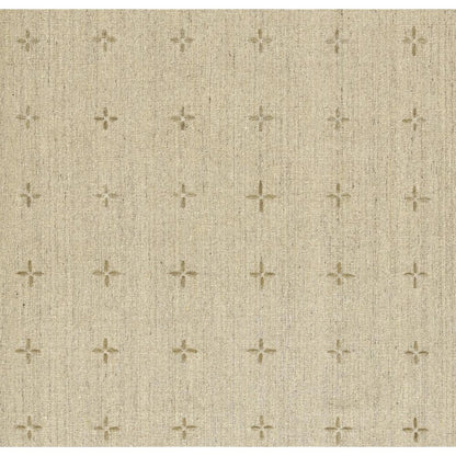 Contemporary Rectangle Area Rug, Natural, 8' X 10'