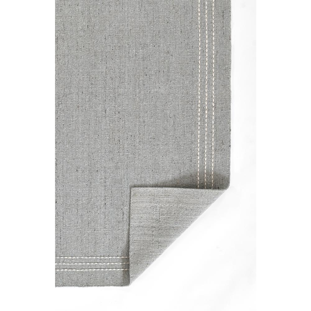 Contemporary Rectangle Area Rug, Light Blue, 8' X 10'