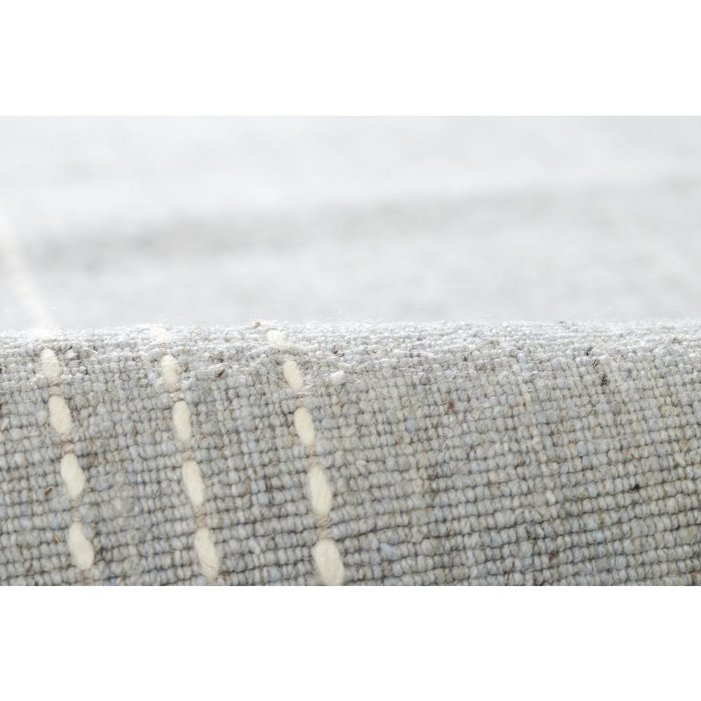 Contemporary Rectangle Area Rug, Light Blue, 8' X 10'