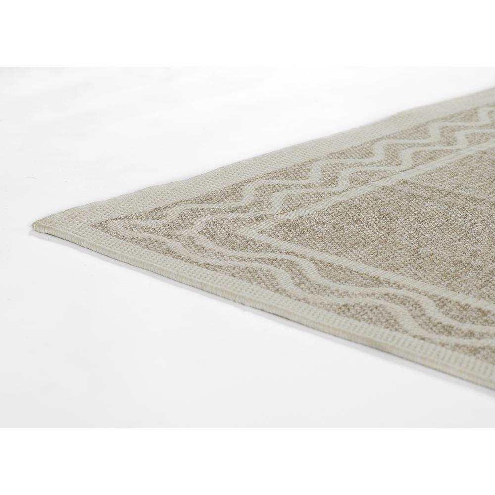 Contemporary Rectangle Area Rug, Grey, 8' X 10'