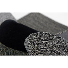 Contemporary Rectangle Area Rug, Black, 5' X 8'