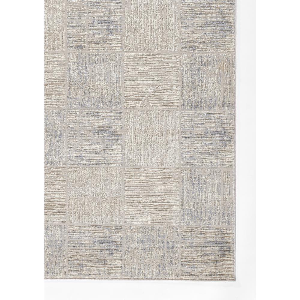 Contemporary Rectangle Area Rug, Blue, 8' X 10'