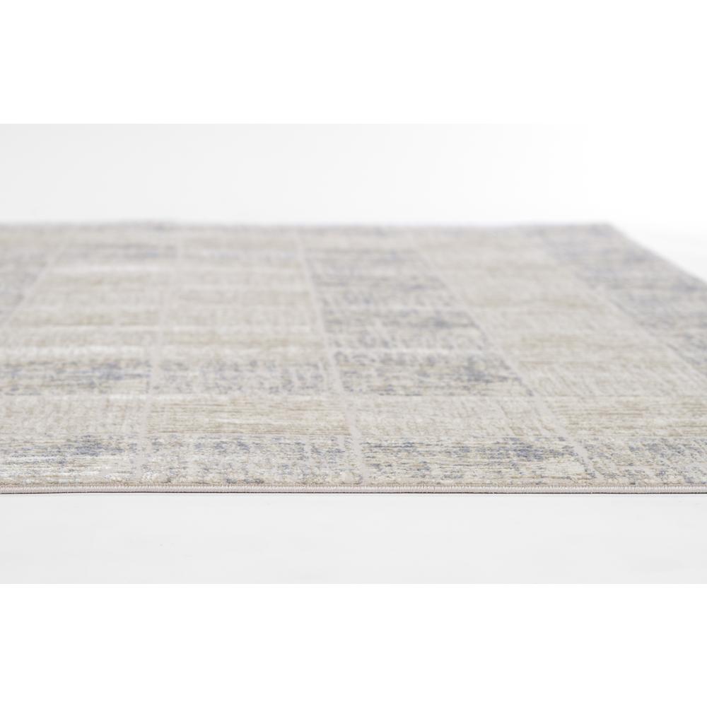 Contemporary Rectangle Area Rug, Blue, 8' X 10'