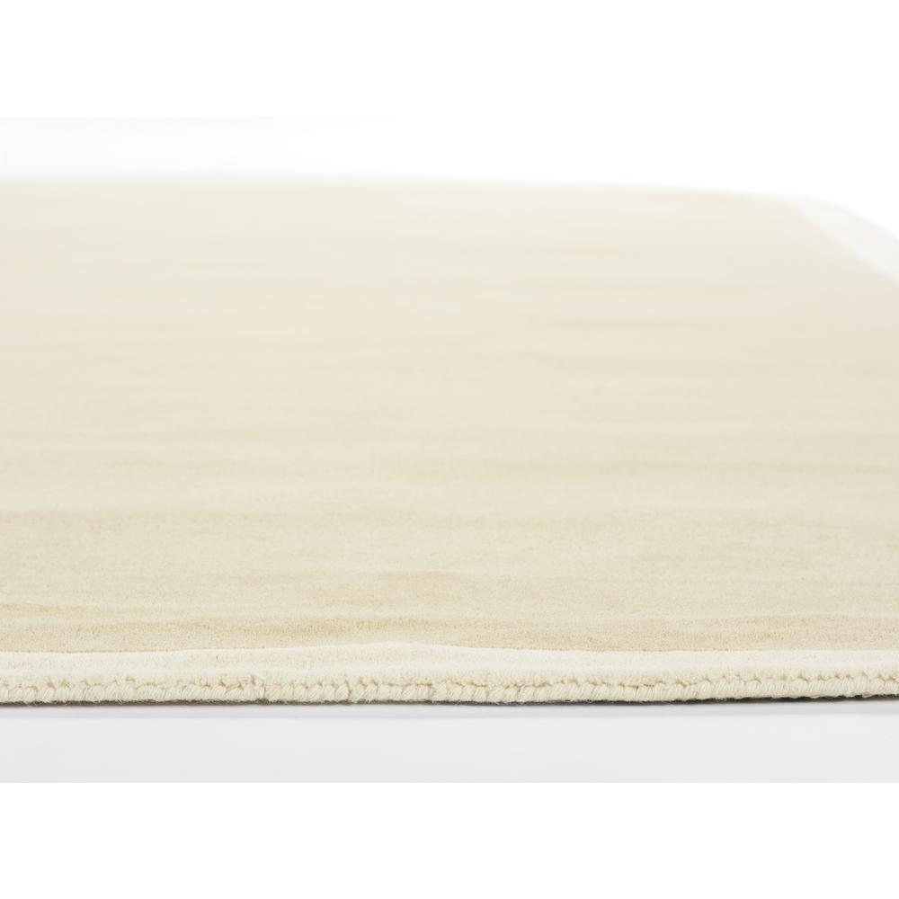 Contemporary Rectangle Area Rug, Beige, 5' X 8'