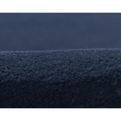 Contemporary Rectangle Area Rug, Navy, 5' X 8'