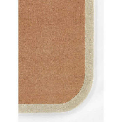 Contemporary Rectangle Area Rug, Pink, 5' X 8'