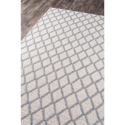 Contemporary Rectangle Area Rug, Natural, 6' X 9'