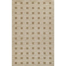 Contemporary Rectangle Area Rug, Beige, 8' X 10'