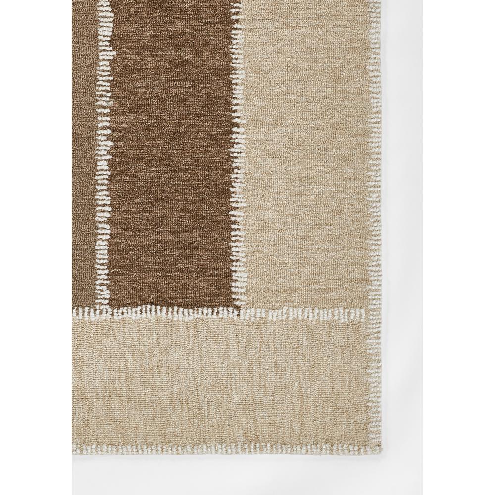 Contemporary Rectangle Area Rug, Beige, 8' X 10'