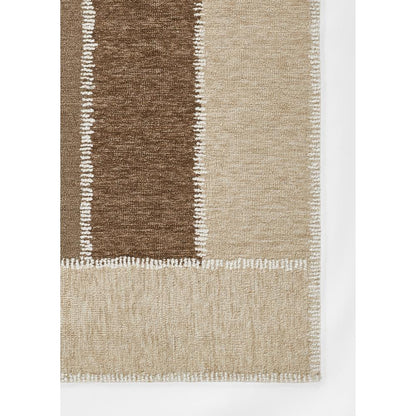 Contemporary Rectangle Area Rug, Beige, 8' X 10'