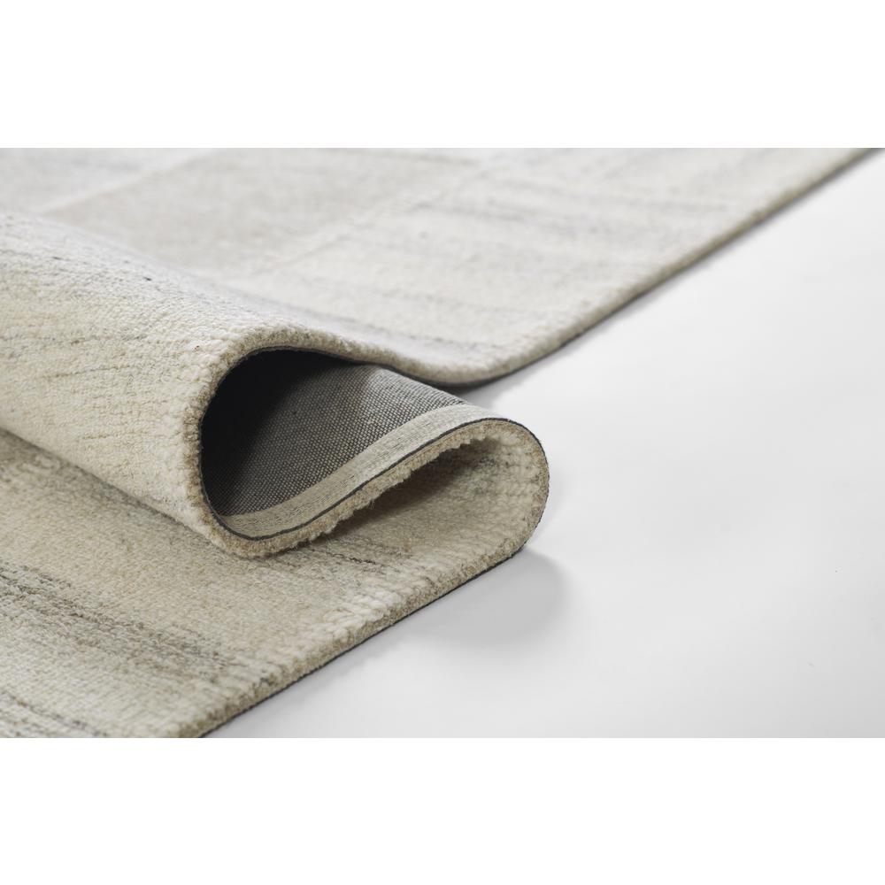 Contemporary Rectangle Area Rug, Grey, 8' X 10'
