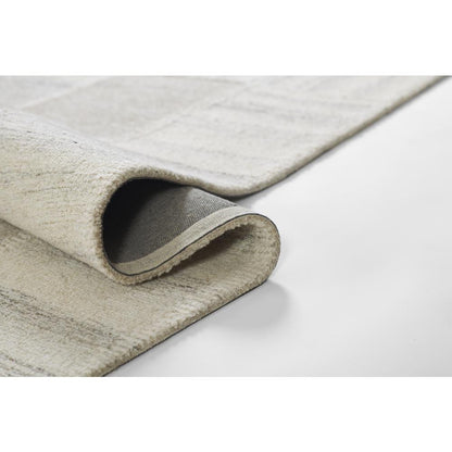 Contemporary Rectangle Area Rug, Grey, 8' X 10'