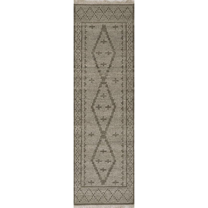 Traditional Rectangle Area Rug, Natural, 5' X 8'