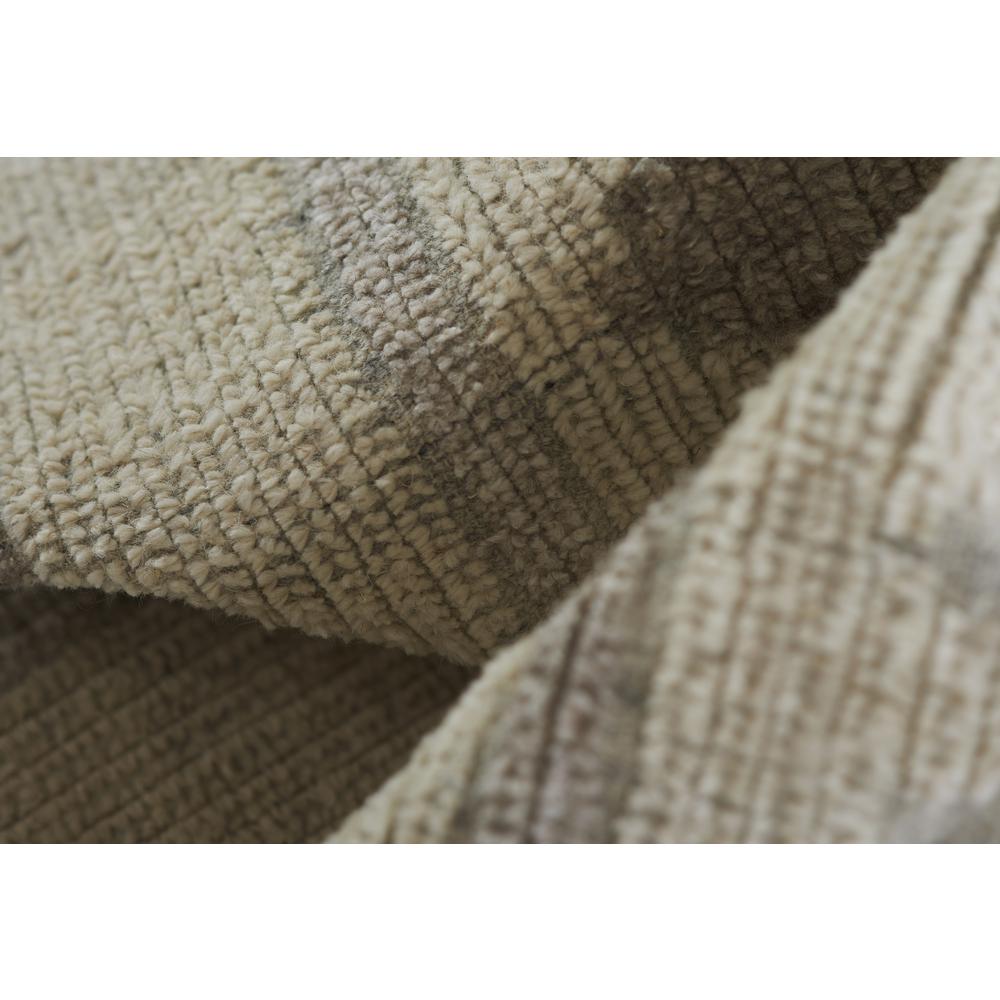 Traditional Rectangle Area Rug, Ivory, 5' X 8'