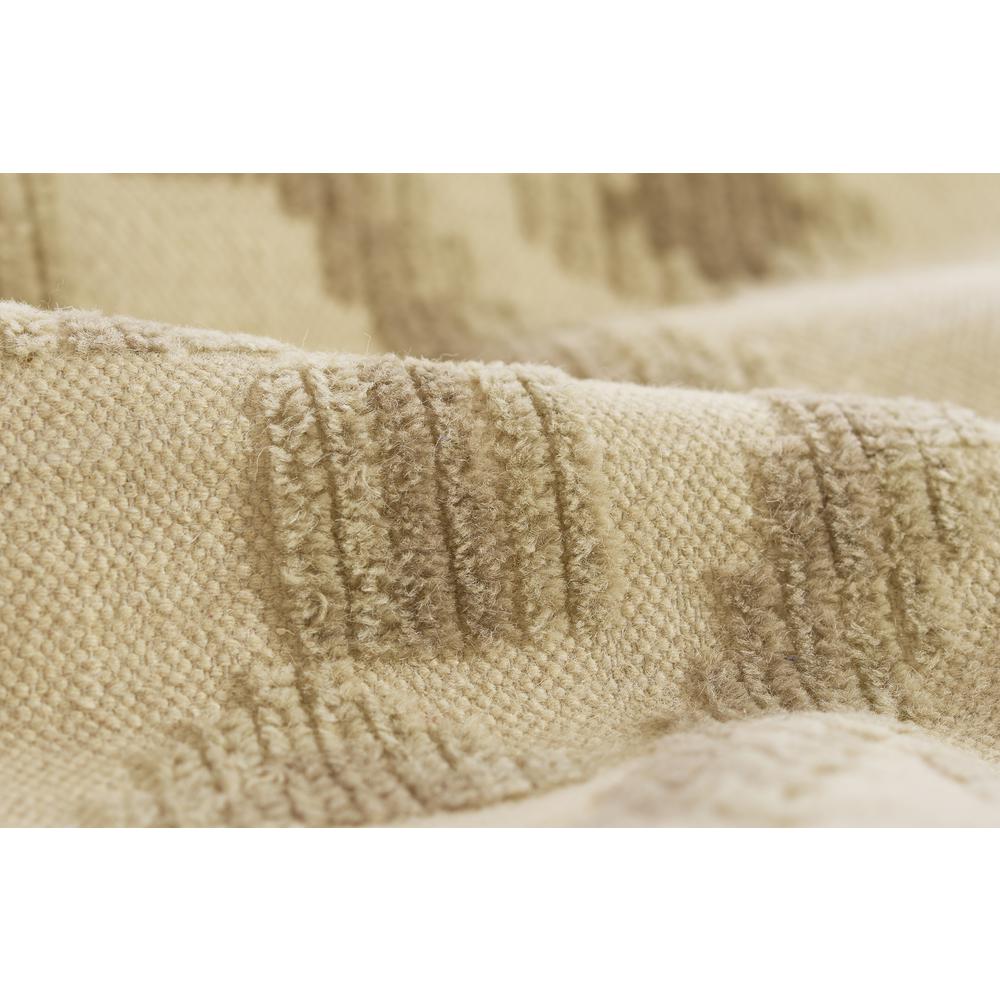 Traditional Rectangle Area Rug, Natural, 5' X 8'