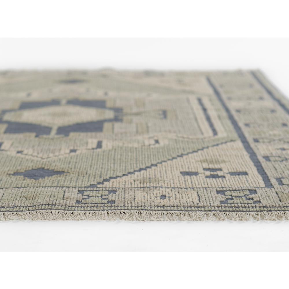 Traditional Rectangle Area Rug, Blue, 5' X 8'