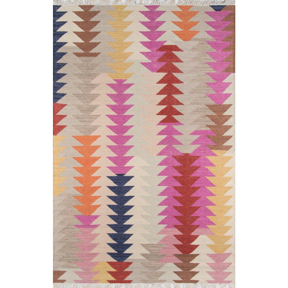 Casual Rectangle Area Rug, Multi, 7'6" X 9'6"