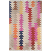 Casual Rectangle Area Rug, Multi, 7'6" X 9'6"