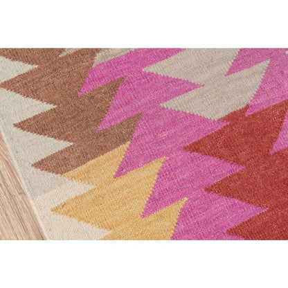Casual Rectangle Area Rug, Multi, 7'6" X 9'6"
