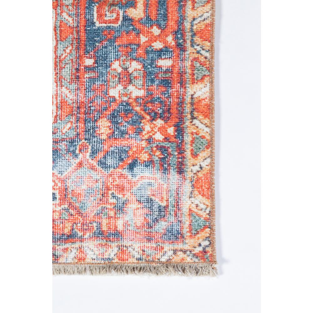 Traditional Rectangle Area Rug, Red, 7'6" X 9'6"
