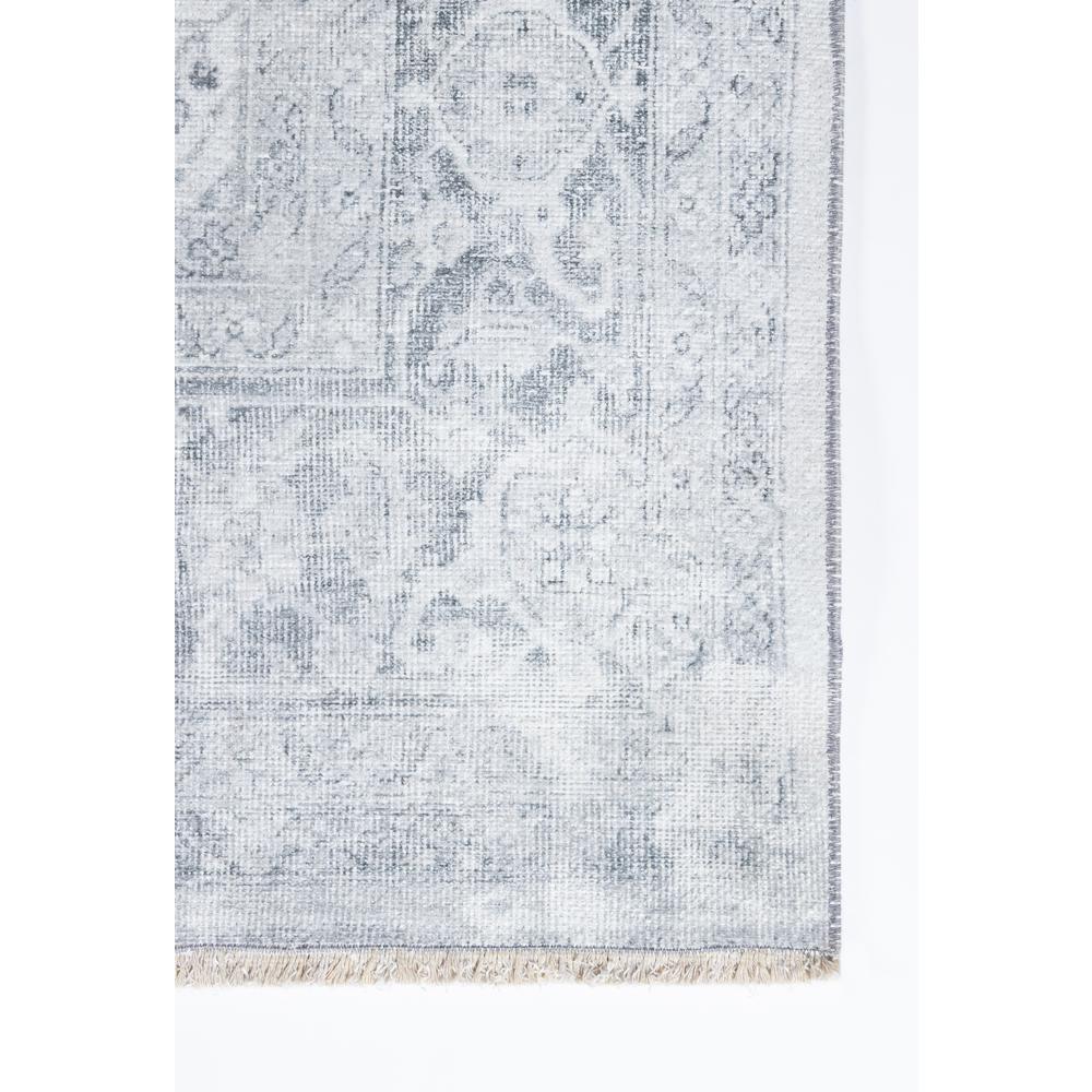 Traditional Rectangle Area Rug, Grey, 7'6" X 9'6"