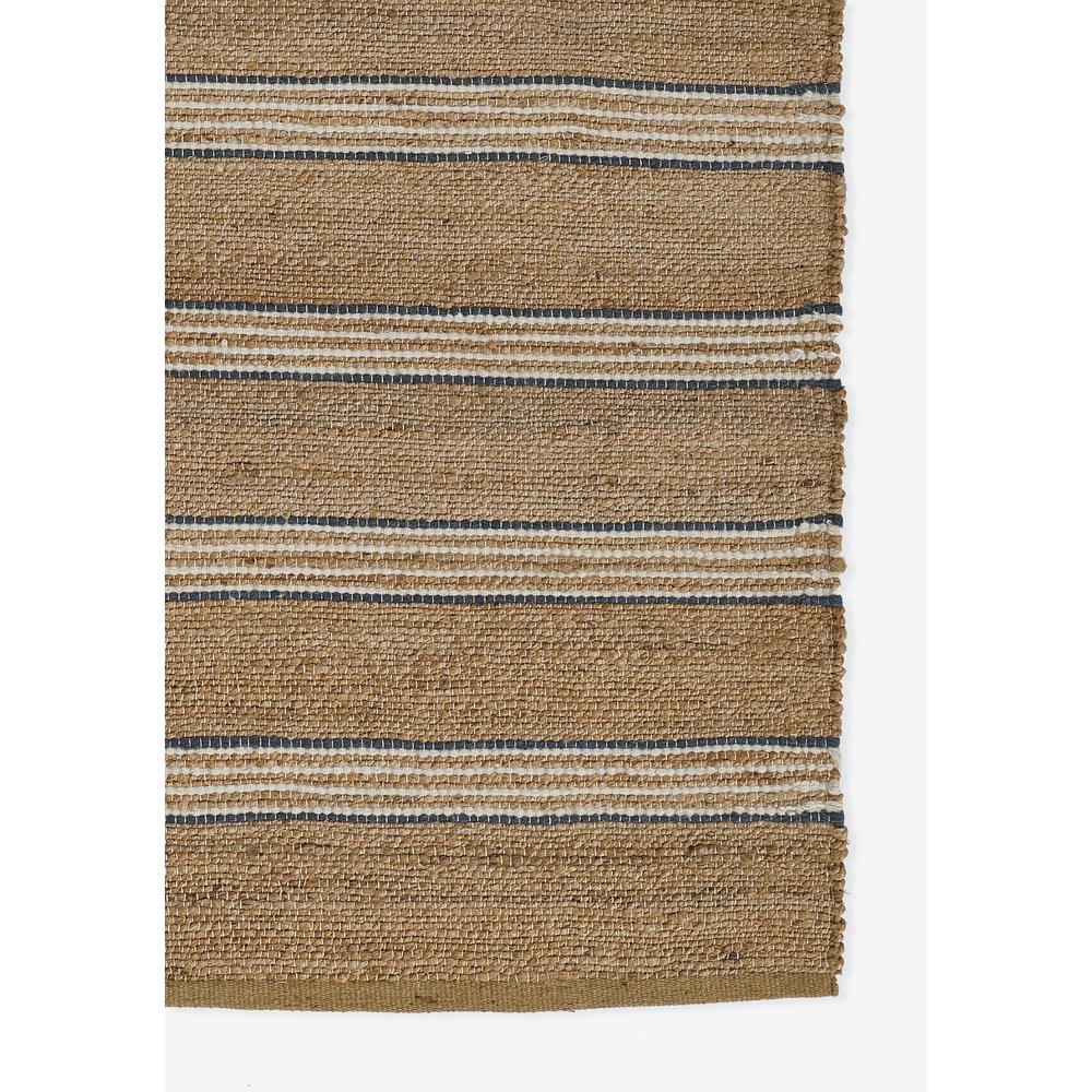 Contemporary Rectangle Area Rug, Blue, 8' X 10'