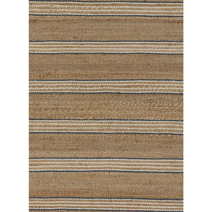 Contemporary Rectangle Area Rug, Blue, 8' X 10'