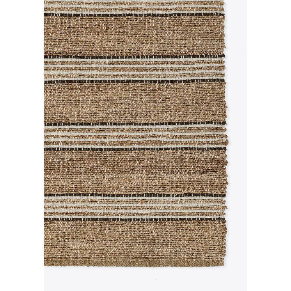 Contemporary Rectangle Area Rug, Brown, 8' X 10'
