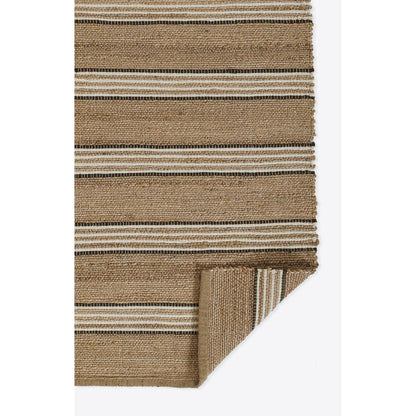 Contemporary Rectangle Area Rug, Brown, 8' X 10'