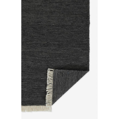 Contemporary Rectangle Area Rug, Charcoal, 5' X 8'