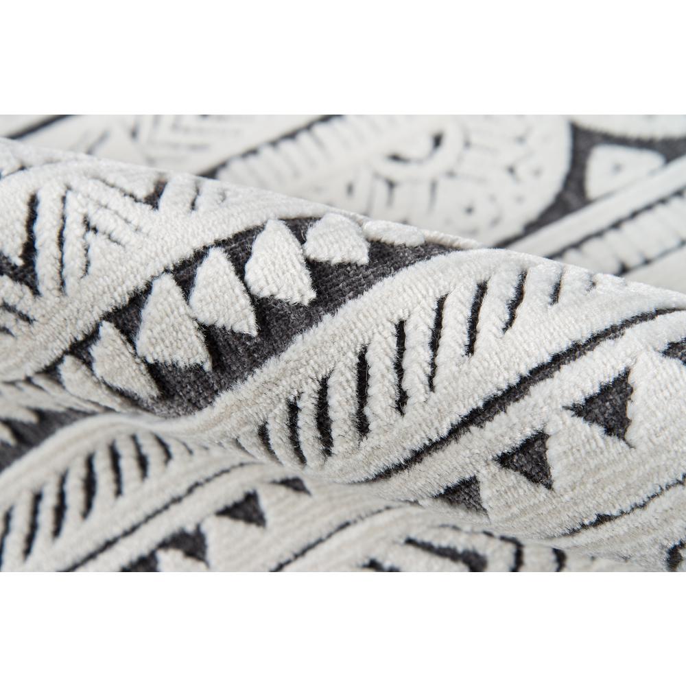 Traditional Rectangle Area Rug, Ivory, 7'10" X 9'10"