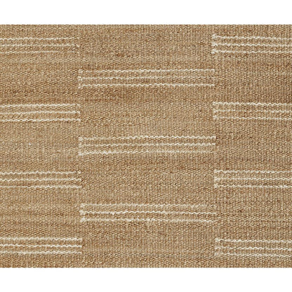 Contemporary Rectangle Area Rug, Natural, 8' X 10'