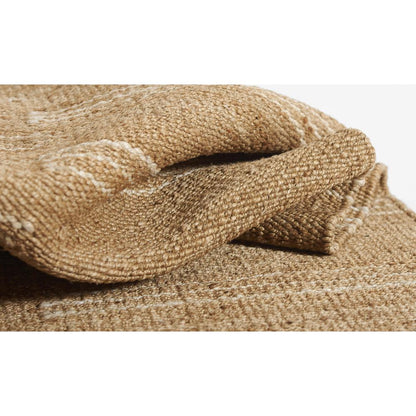 Contemporary Rectangle Area Rug, Natural, 8' X 10'